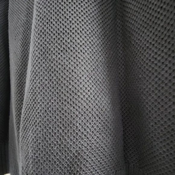 Gap Women's small black lightweight 100% cotton long sleeve sweater - Picture 3 of 6